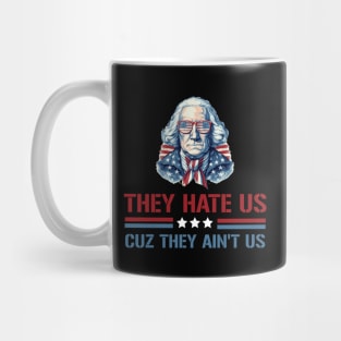 Funny Father's Day For Dad I Have Two Titles Dad And Papa Mug